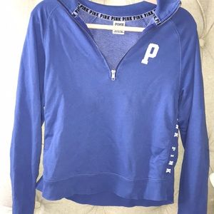 PINK quarter zip